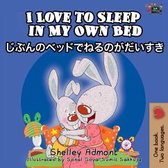 I Love to Sleep in My Own Bed (English Japanese Bilingual Edition) (eBook, ePUB)