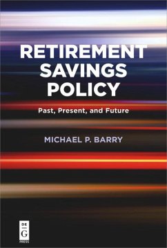 Retirement Savings Policy - Barry, Michael P.