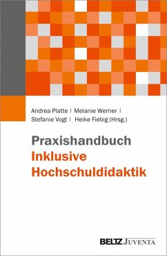 Cover Praxishandbuch Inklusive Hochschuldidaktik (eBook, PDF)