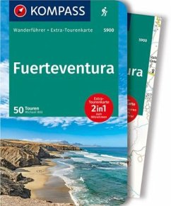 KOMPASS Wanderführer Fuerteventura, 50 Touren - Will, Michael