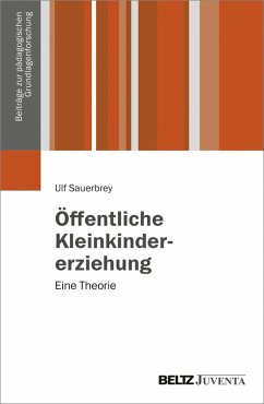 Öffentliche Kleinkindererziehung (eBook, PDF) - Sauerbrey, Ulf