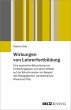 Wirkungen von Lehrerfortbildung (eBook,... - Bild 1