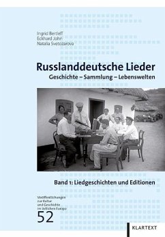 Russlanddeutsche Lieder - Bertleff, Ingrid;John, Eckhard;Svetozarova, Natalia