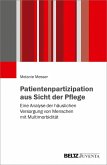 Patientenpartizipation aus Sicht der Pflege (eBook, PDF)