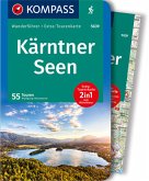 KOMPASS Wanderführer Kärntner Seen, m. 1 Karte