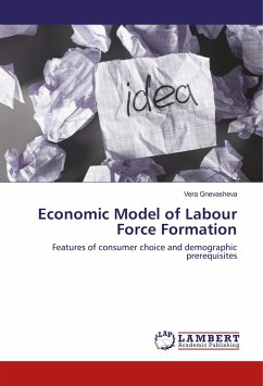 Economic Model of Labour Force Formation