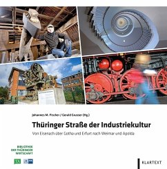 Cover Thüringer Straße der Industriekultur