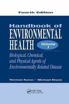 Handbook of Environmental Health, Volume I - Koren, Herman; Bisesi, Michael S