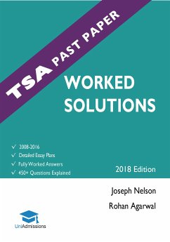 TSA Past Papers Worked Solutions (eBook, ePUB) - Agarwal, Rohan; Nelson, Joseph