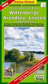 Doktor Barthel Karte Radwander- und Wanderkarte Flusslandschaft Elbe, Wittenberge, Arendsee, Lenzen und Umgebung