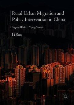 Rural Urban Migration and Policy Intervention in China - Sun, Li