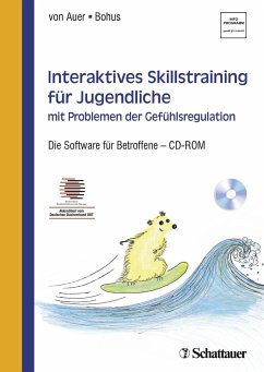 Interaktives Skillstraining für Jugendliche mit Problemen der Gefühlsregulation, CD-ROM