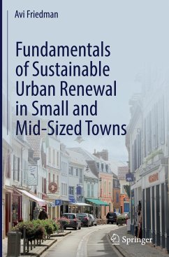 Fundamentals of Sustainable Urban Renewal in Small and Mid-Sized Towns - Friedman, Avi