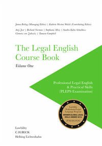 The Legal English Course Book Volume One