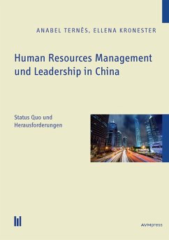 Cover Human Resources Management und Leadership in China (eBook, PDF)