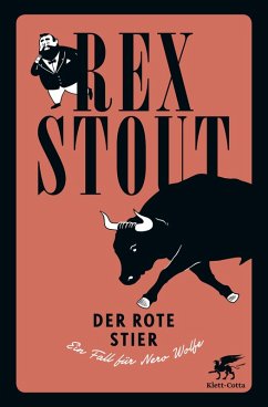 Der rote Stier / Nero Wolfe Bd.7 (eBook, ePUB) - Stout, Rex