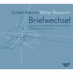 Briefwechsel (MP3-Download) - Adorno, Gretel; Benjamin, Walter