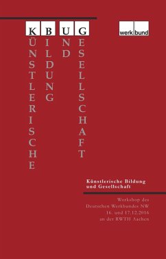 Cover Künstlerische Bildung und Gesellschaft (eBook, PDF)