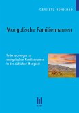 Mongolische Familiennamen (eBook, PDF)