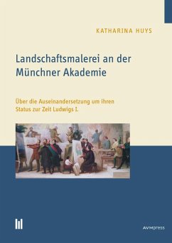 Cover Landschaftsmalerei an der Münchner Akademie (eBook, PDF)