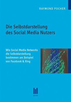 Cover Die Selbstdarstellung des Social Media Nutzers (eBook, PDF)