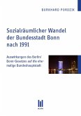 Sozialräumlicher Wandel der Bundesstadt Bonn nach 1991 (eBook, PDF)