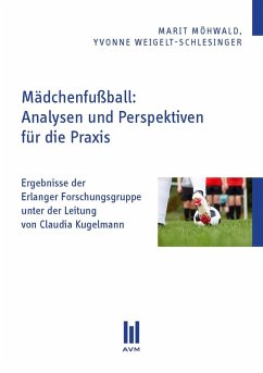 Cover Mädchenfußball: Analysen und Perspektiven für die Praxis (eBook, PDF)