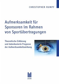 Aufmerksamkeit für Sponsoren im Rahmen von Sportübertragungen (eBook, PDF) - Rumpf, Christopher