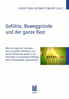 Gefühle, Beweggründe und der ganze Rest (eBook, PDF) - Bermeitinger, Christina