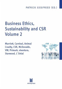 Cover Business Ethics, Sustainability and CSR Volume 2 (eBook, PDF)