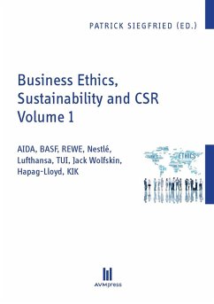 Cover Business Ethics, Sustainability and CSR Volume 1 (eBook, PDF)