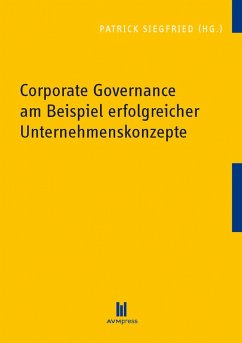 Cover Corporate Governance am Beispiel erfolgreicher Unternehmenskonzepte (eBook, PDF)