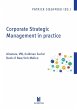 Corporate Strategic Management in... - Bild 1