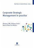 Corporate Strategic Management in practice (eBook, PDF)