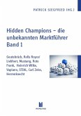 Hidden Champions - die unbekannten Marktführer - Band 1 (eBook, PDF)