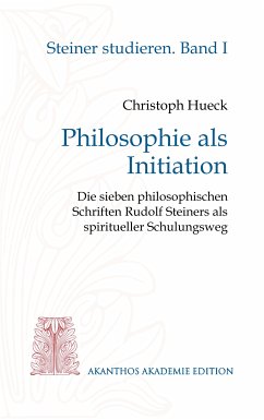 Philosophie als Initiation (eBook, ePUB)