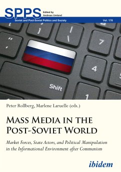 Mass Media in the Post-Soviet World (eBook, ePUB) - Laruelle, Marlene; Rollberg, Peter