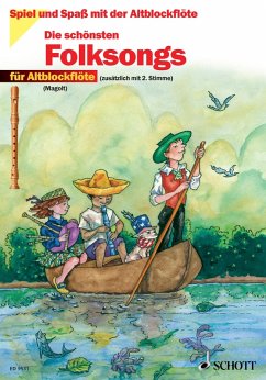 Cover Die schönsten Folksongs (eBook, PDF)