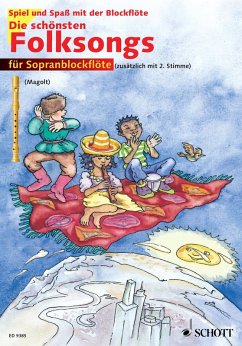 Cover Die schönsten Folksongs (eBook, PDF)
