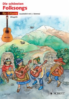 Die schönsten Folksongs (eBook, PDF) - Magolt, Hans; Magolt, Marianne