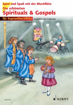 Die schönsten Spirituals & Gospels (eBook, PDF) - Magolt, Hans; Magolt, Marianne