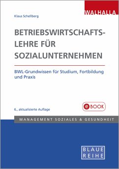 Betriebswirtschaftslehre für Sozialunternehmen (eBook, PDF) - Schellberg, Klaus-Ulrich