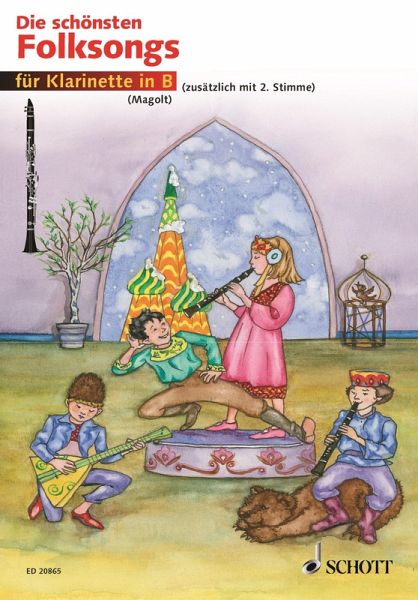 Die schönsten Folksongs (eBook, PDF)