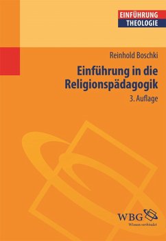 Einführung in die Religionspädagogik (eBook, PDF) - Boschki, Reinhold