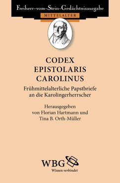 Codex epistolaris Carolinus (eBook, PDF)