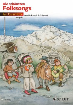 Die schönsten Folksongs (eBook, PDF) - Magolt, Hans; Magolt, Marianne