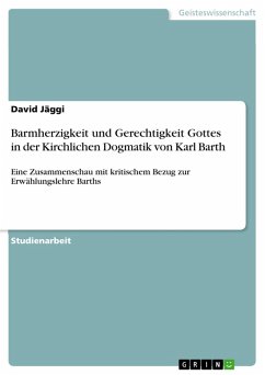 Barmherzigkeit und Gerechtigkeit Gottes in der Kirchlichen Dogmatik von Karl Barth (eBook, ePUB)