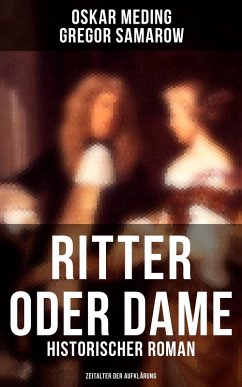 Cover Ritter oder Dame (Historischer Roman - Zeitalter der Aufklärung) (eBook, ePUB)