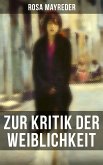 Zur Kritik der Weiblichkeit (eBook, ePUB)