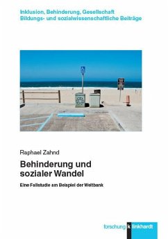 Behinderung und sozialer Wandel (eBook, PDF) - Zahnd, Raphael
